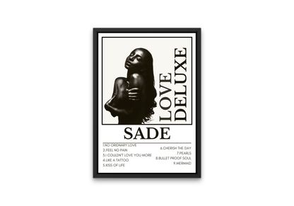 plakat LOVE DELUXE (SADE)