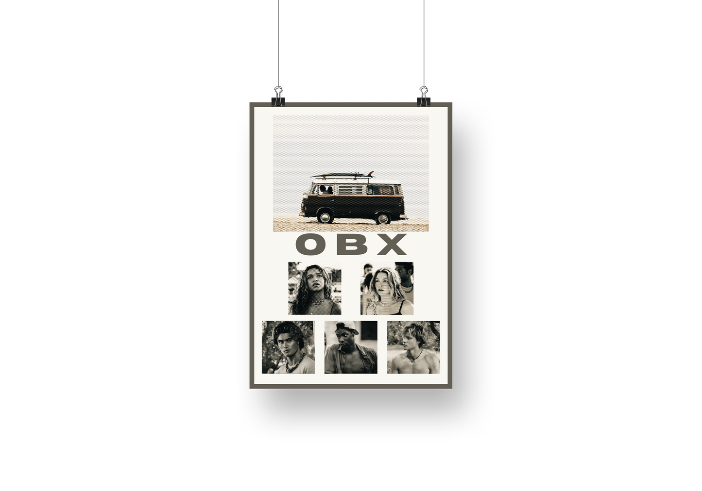 plakat OBX