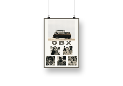 plakat OBX
