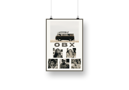 plakat OBX