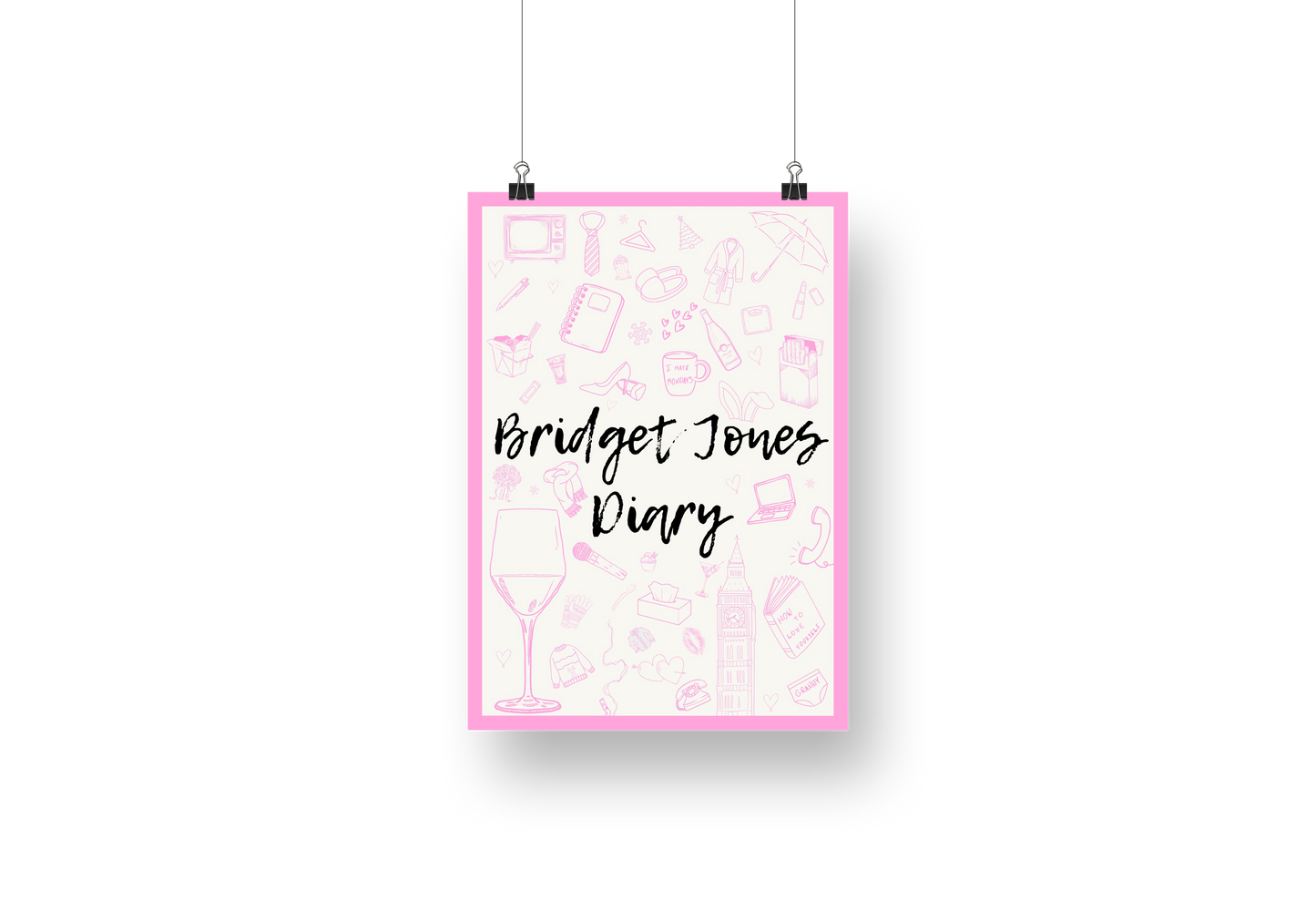 plakat BRIDGET JONES