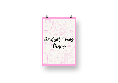 plakat BRIDGET JONES