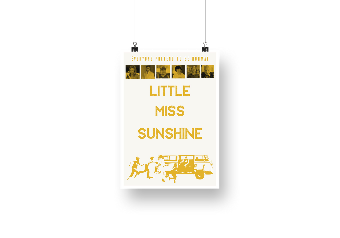 plakat LITTLE MISS SUNSHINE