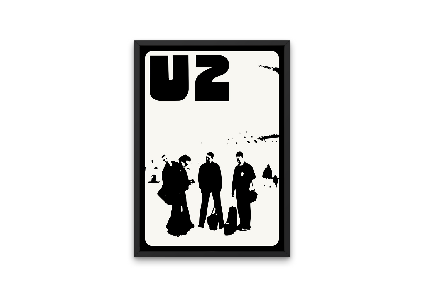 plakat U2