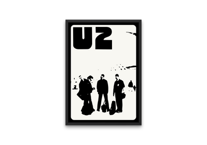 plakat U2
