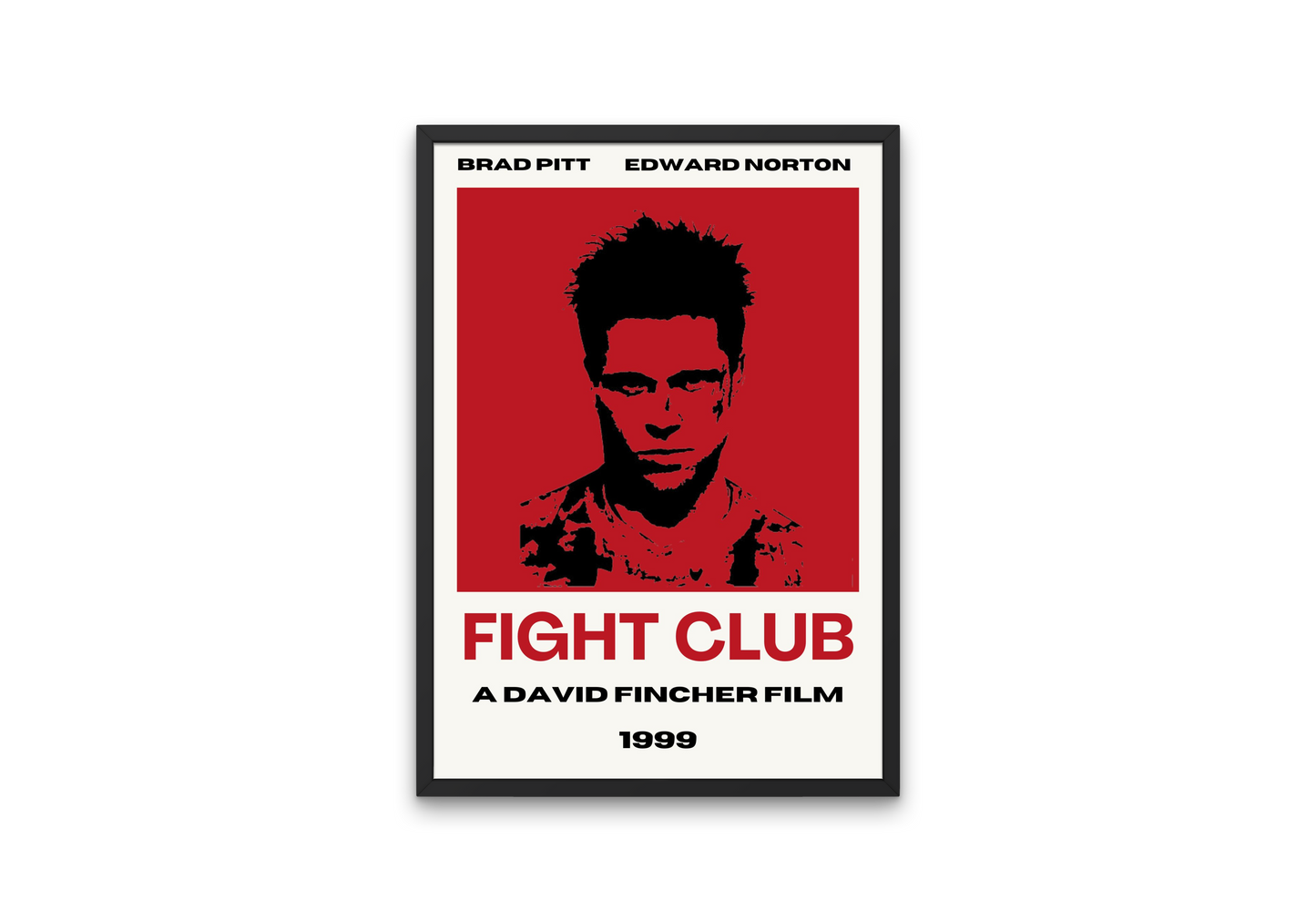 plakat TYLER DURDEN