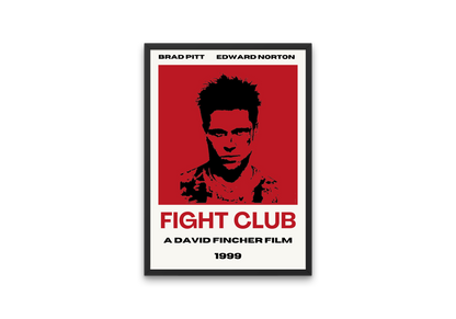 plakat TYLER DURDEN