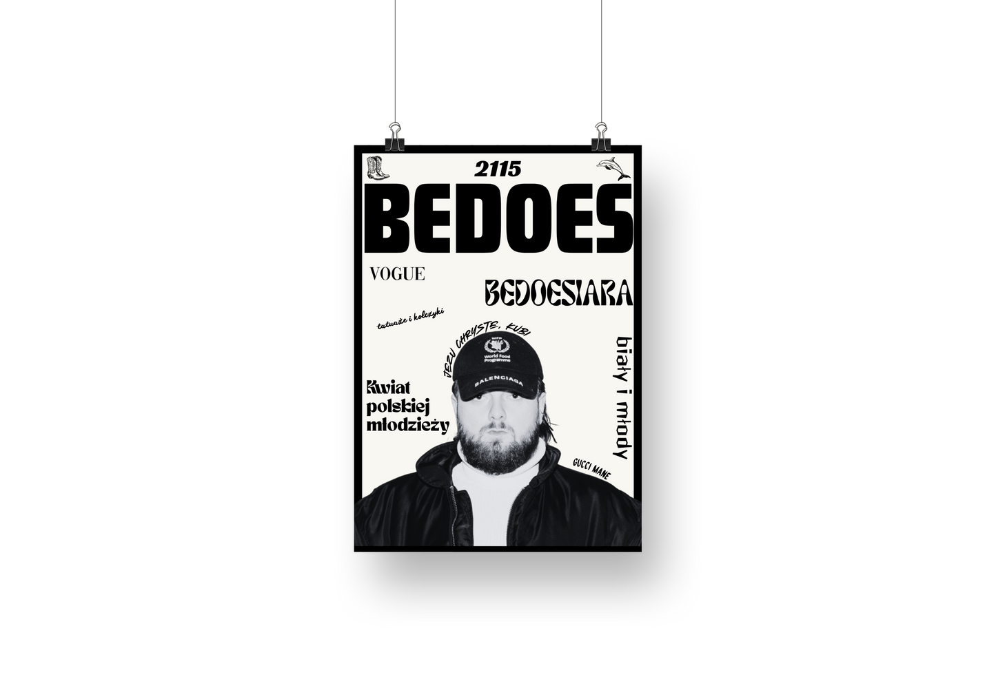 plakat BEDOES