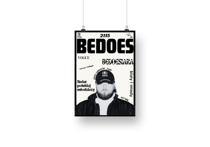 plakat BEDOES