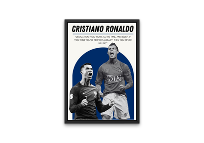 plakat CRISTIANO RONALDO