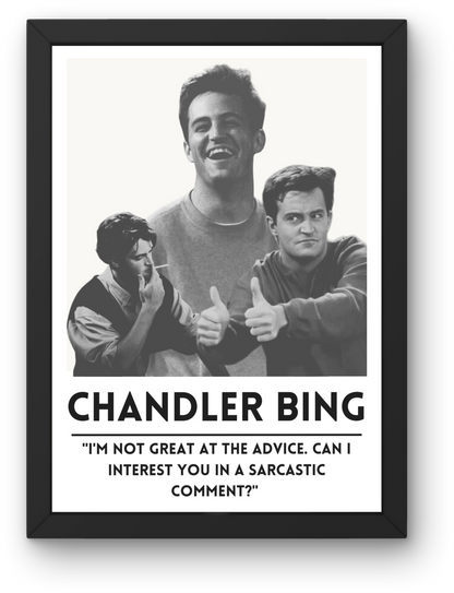 plakat CHANDLER