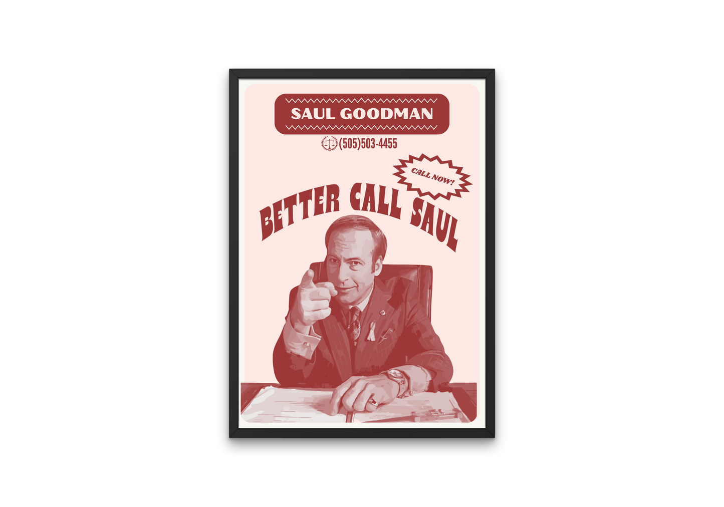 plakat BETTER CALL SAUL