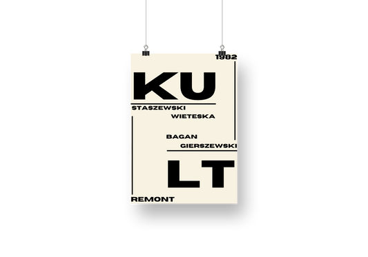 plakat KULT