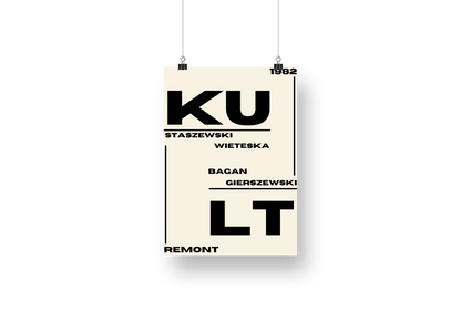plakat KULT