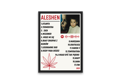 plakat ALESHEN