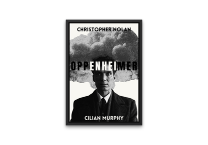 plakat OPPENHEIMER