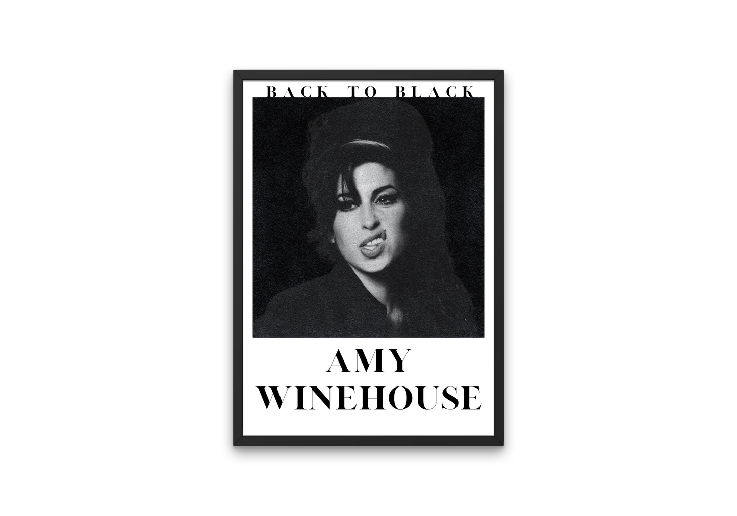 plakat AMY WINEHOUSE