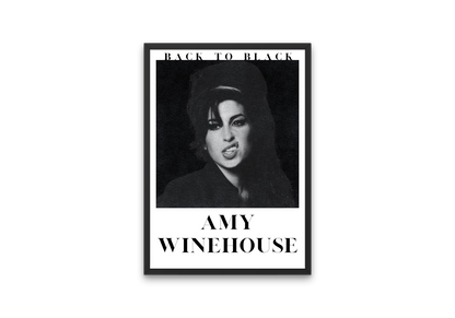 plakat AMY WINEHOUSE