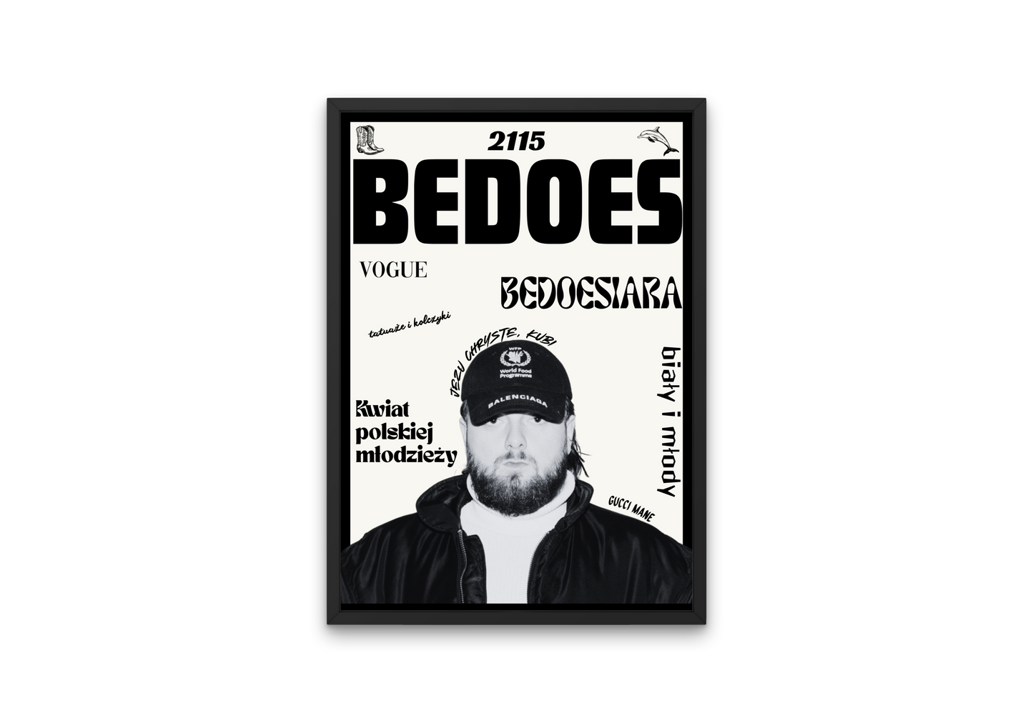 plakat BEDOES