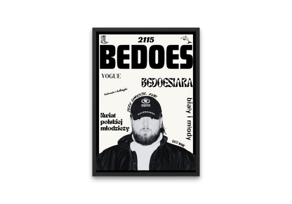 plakat BEDOES