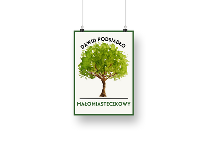 Plakat MAŁOMIASTECZKOWY (PODSIADŁO)