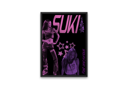 plakat SUKI (F&F)