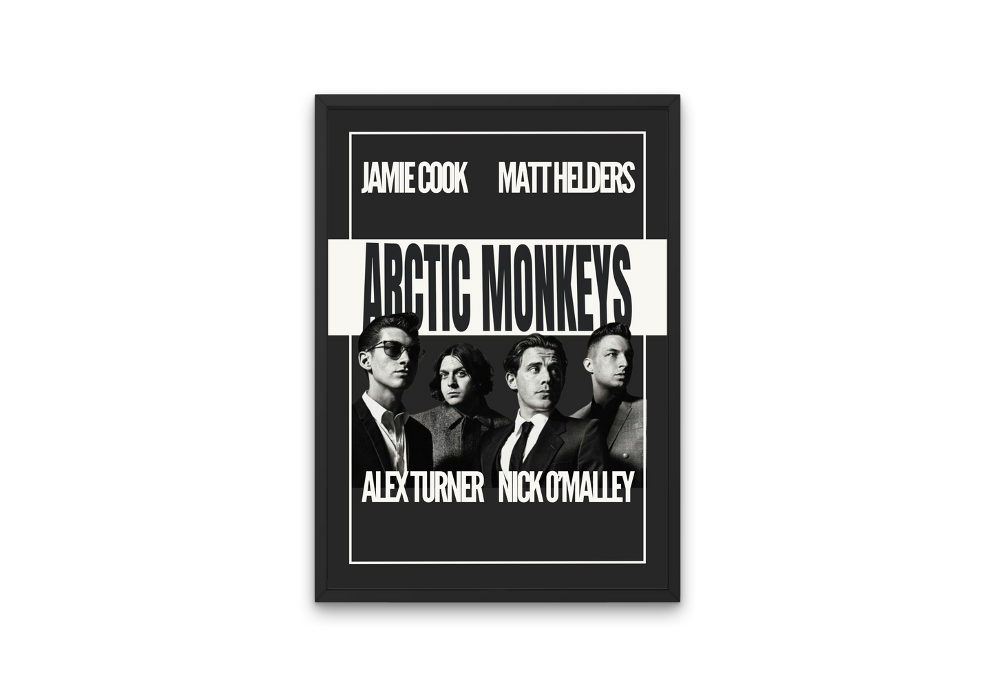 plakat ARCTIC MONKEYS