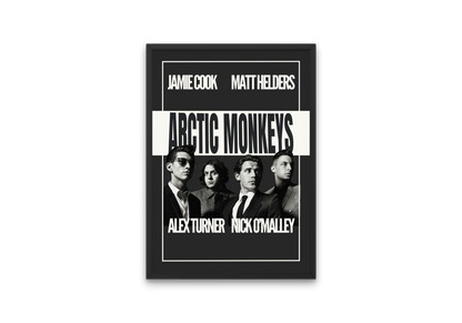 plakat ARCTIC MONKEYS