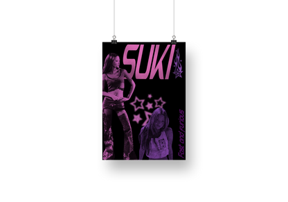 plakat SUKI (F&F)