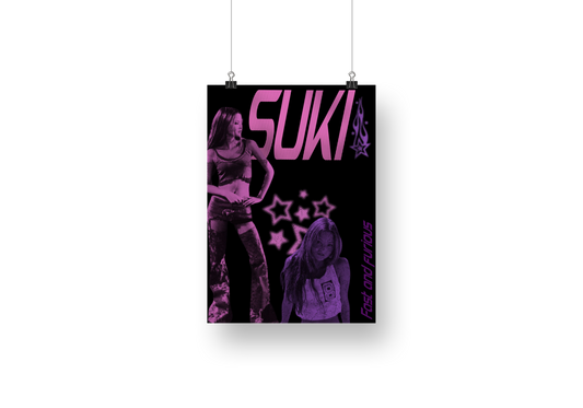 plakat SUKI (F&F)