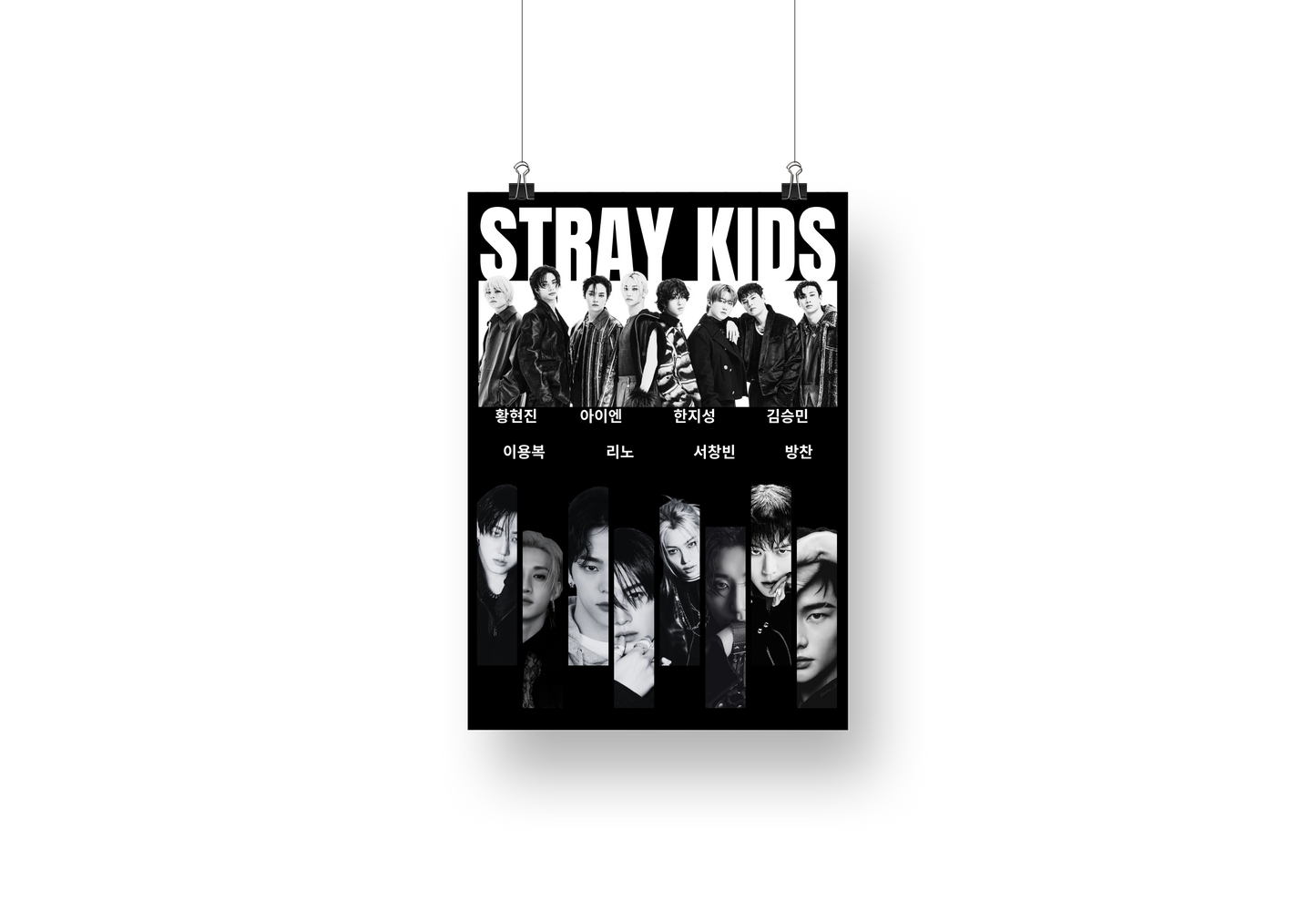 plakat STRAY KIDS