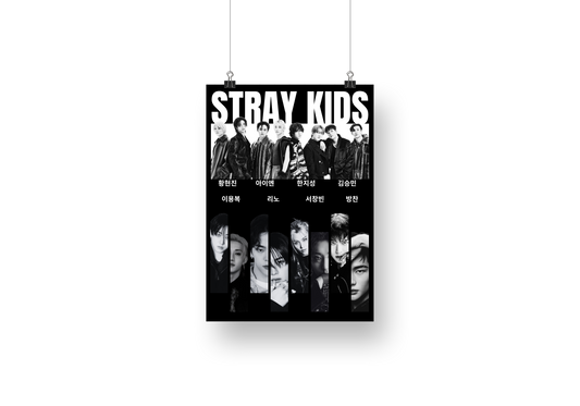 plakat STRAY KIDS