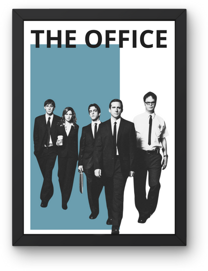 plakat THE OFFICE