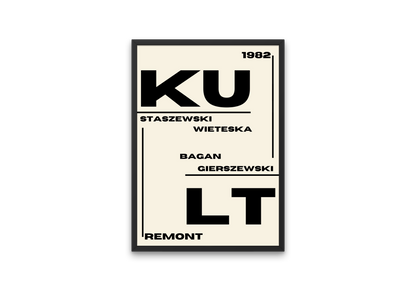 plakat KULT