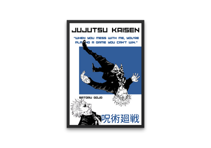 plakat GOJU (JUJUTSU KAISEN)