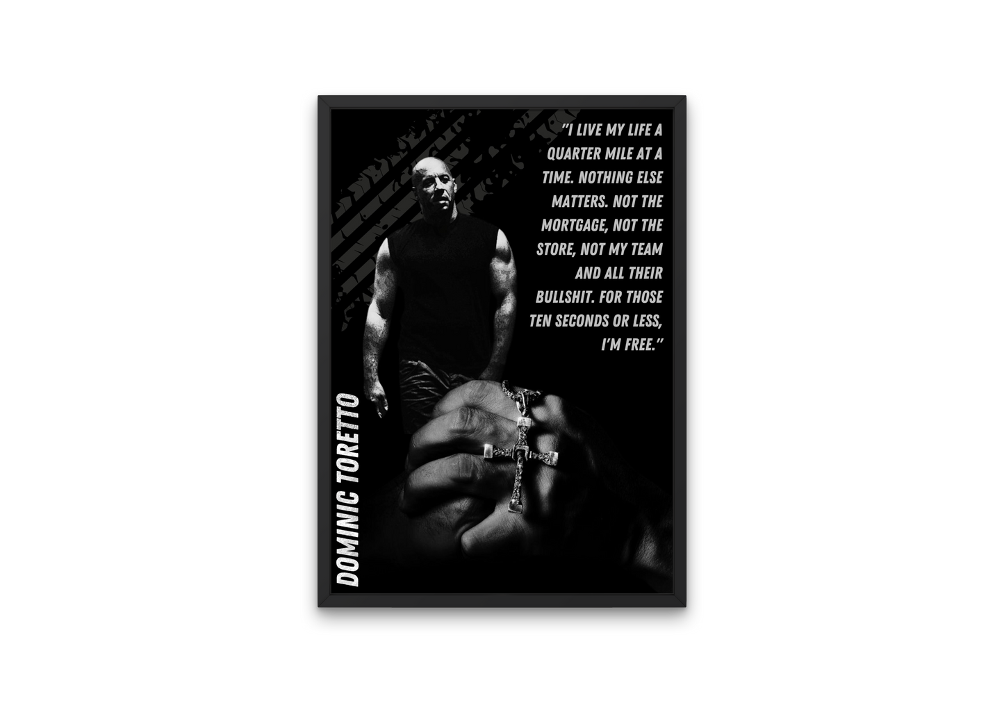 plakat DOMINIC TORETTO (F&F)