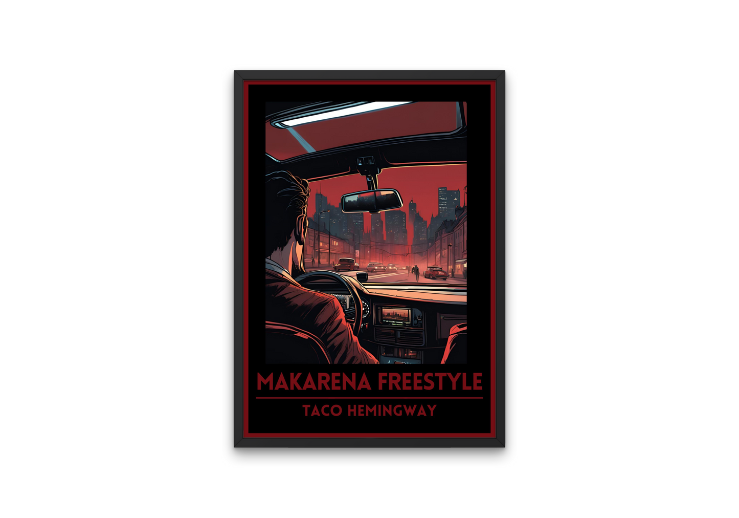 plakat MAKARENA (TACO)