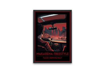 plakat MAKARENA (TACO)