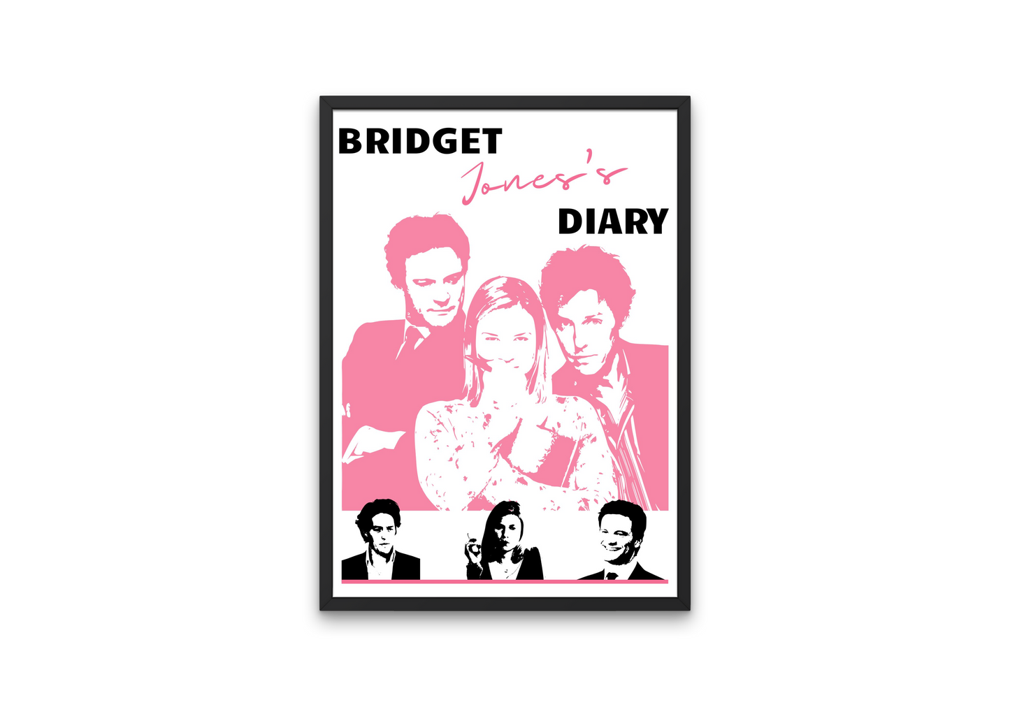 plakat BRIDGET JONES’S DIARY