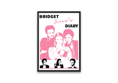 plakat BRIDGET JONES’S DIARY
