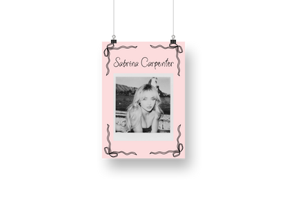 plakat SABRINA CARPENTER