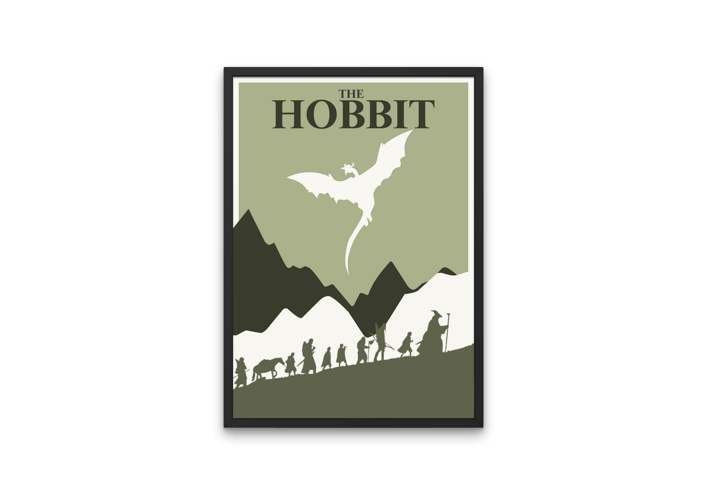 plakat HOBBIT