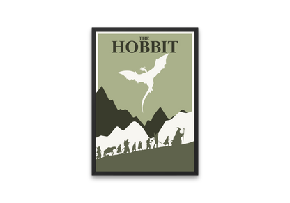 plakat HOBBIT