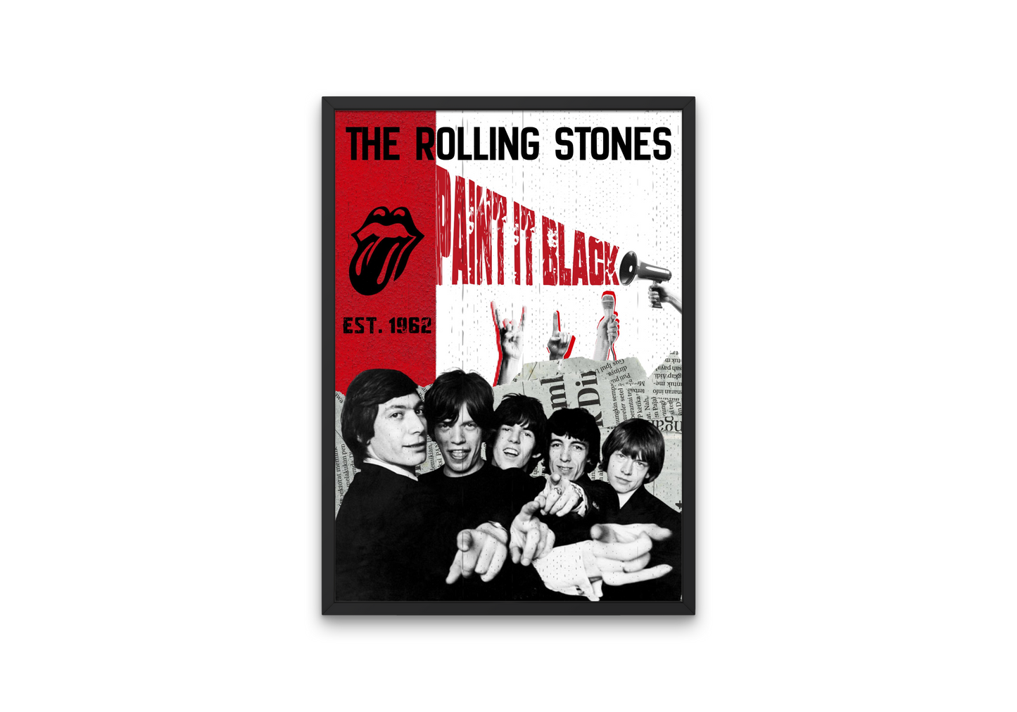 plakat THE ROLLING STONES