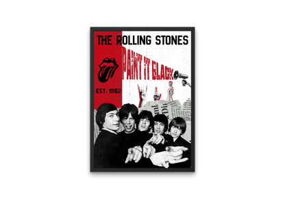 plakat THE ROLLING STONES