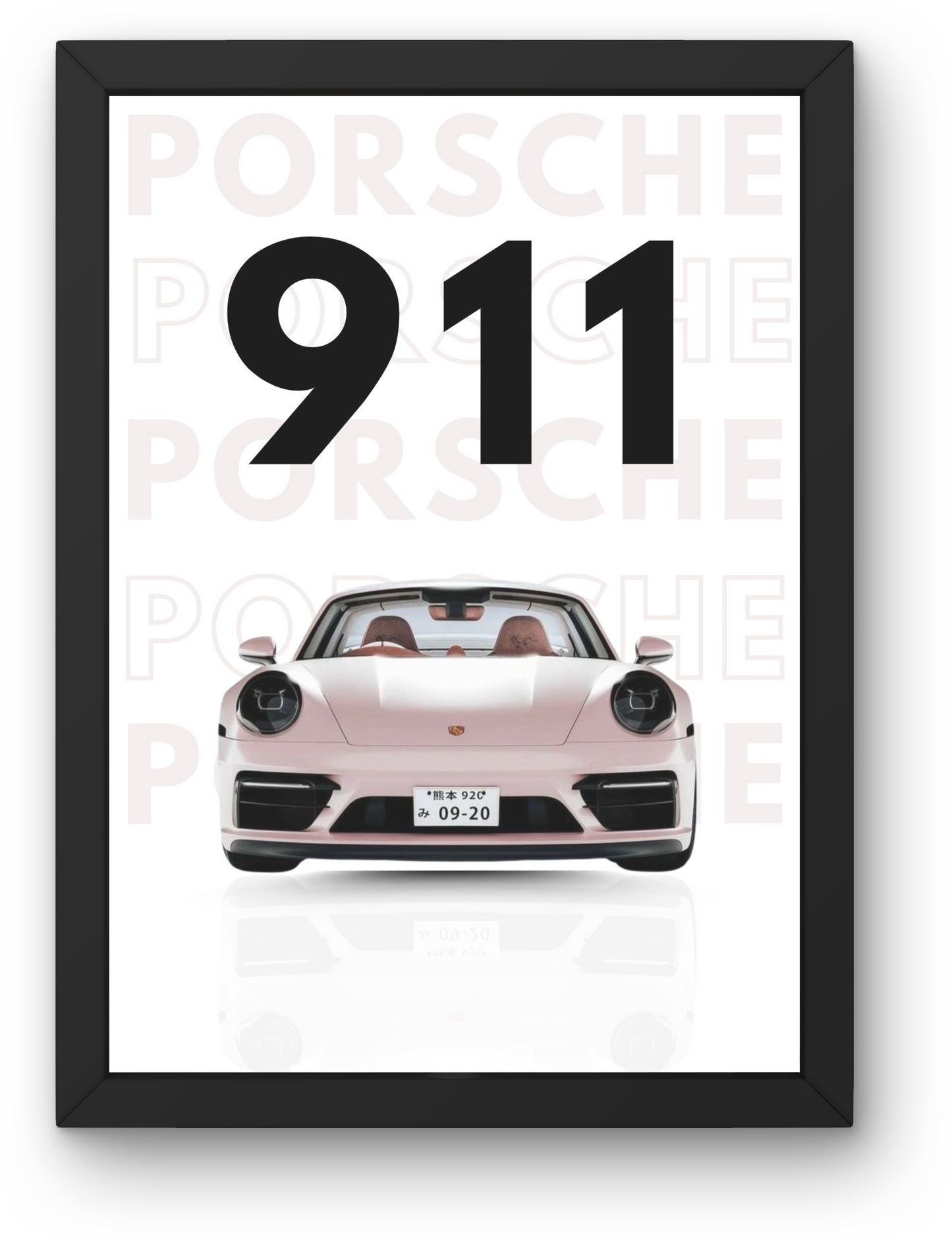 plakat 911