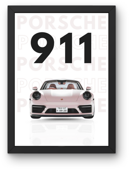 plakat 911