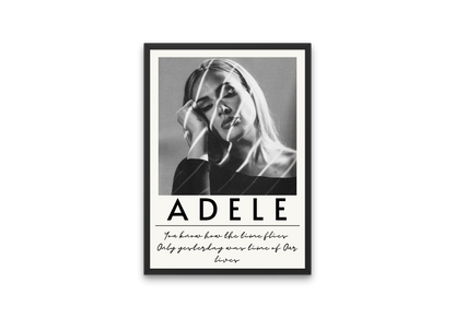 plakat ADELE