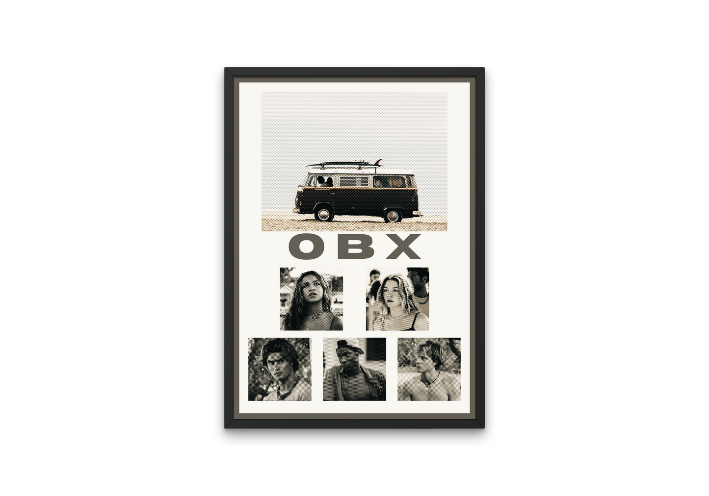 plakat OBX