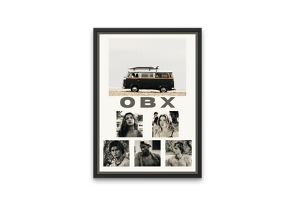 plakat OBX